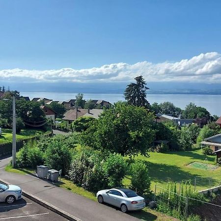 Appart Cosy Avec Vue Sur Le Lac Leman Évian-les-Bains Eksteriør bilde