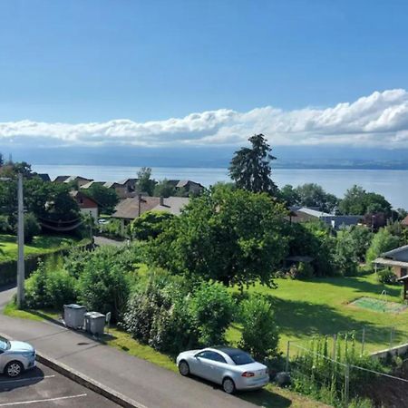 Appart Cosy Avec Vue Sur Le Lac Leman Évian-les-Bains Eksteriør bilde