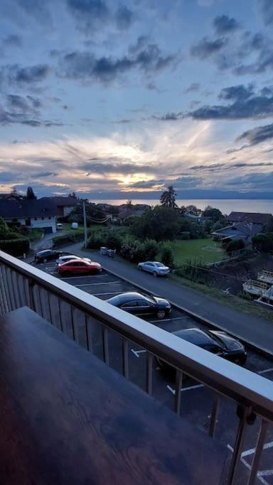 Appart Cosy Avec Vue Sur Le Lac Leman Évian-les-Bains Eksteriør bilde
