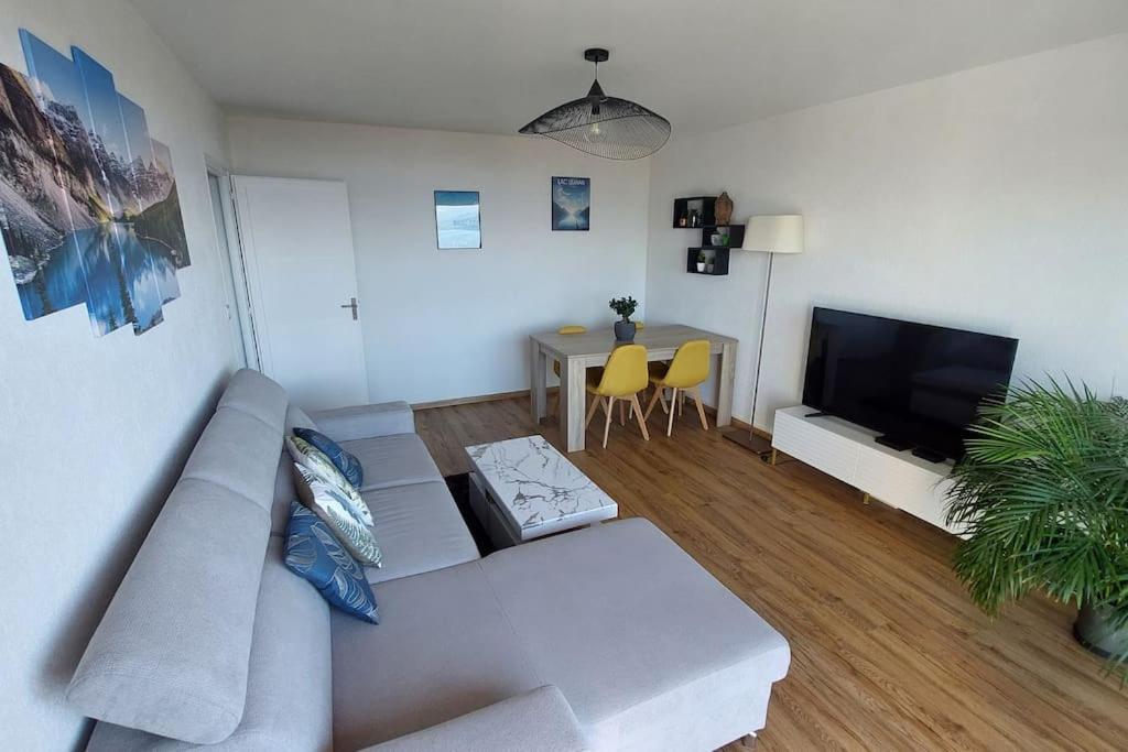 Appart Cosy Avec Vue Sur Le Lac Leman Évian-les-Bains Eksteriør bilde